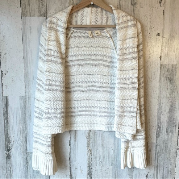 *SOLD* Anthropologie Moth Bell Sleeve Cardigan Size: XS - Picture 2 of 11